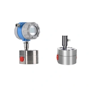 Vertical Gear Flowmeter, SS 316, SS 316L, 2 Inch, CL300, RF